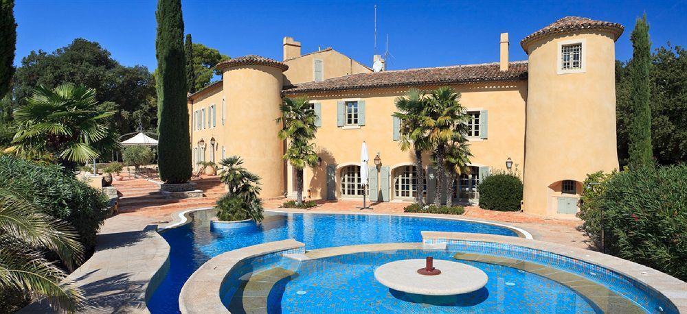 Chateau Les Crostes Lorgues Exterior foto